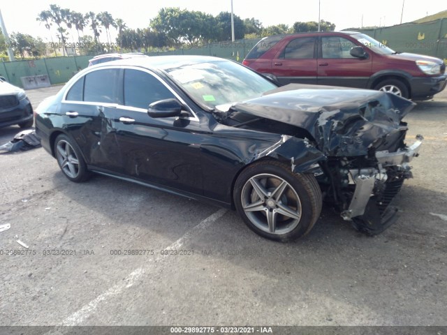 MERCEDES-BENZ E-CLASS 2017 wddzf4jb2ha029749