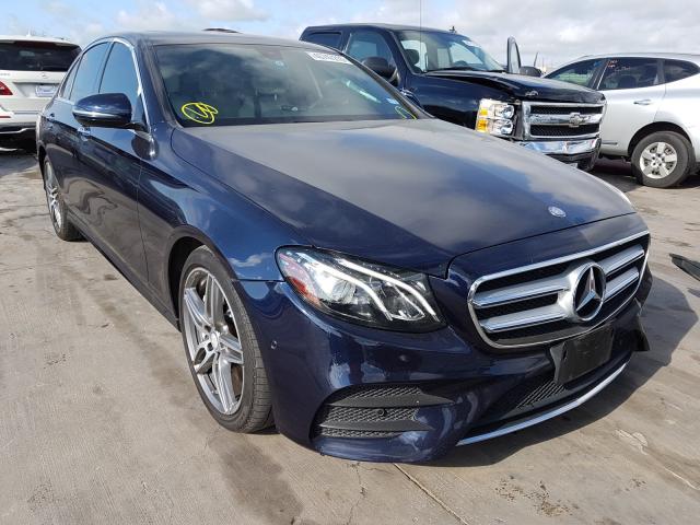 MERCEDES-BENZ E 300 2017 wddzf4jb2ha030271