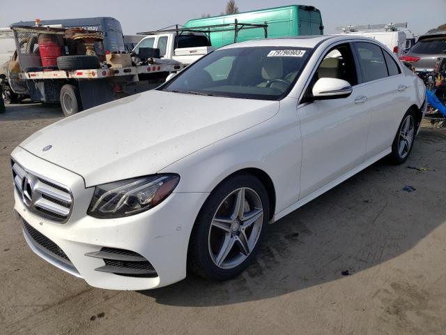 MERCEDES-BENZ E-CLASS 2017 wddzf4jb2ha034059