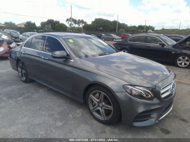 MERCEDES-BENZ E-CLASS 2017 wddzf4jb2ha038192