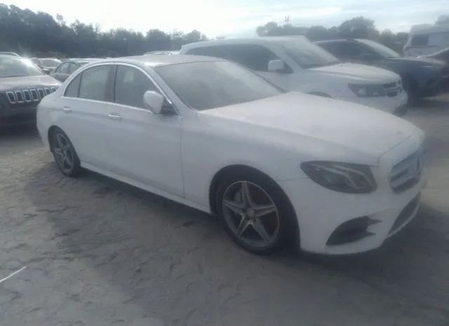 MERCEDES-BENZ E-CLASS 2017 wddzf4jb2ha039858