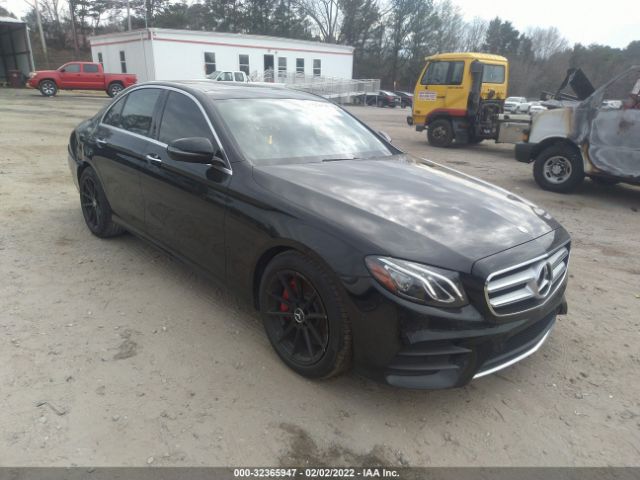 MERCEDES-BENZ E-CLASS 2017 wddzf4jb2ha040587