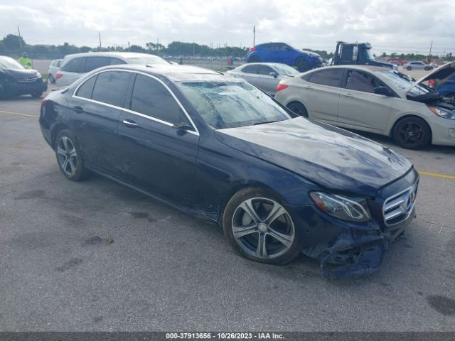 MERCEDES-BENZ E-CLASS 2017 wddzf4jb2ha052187