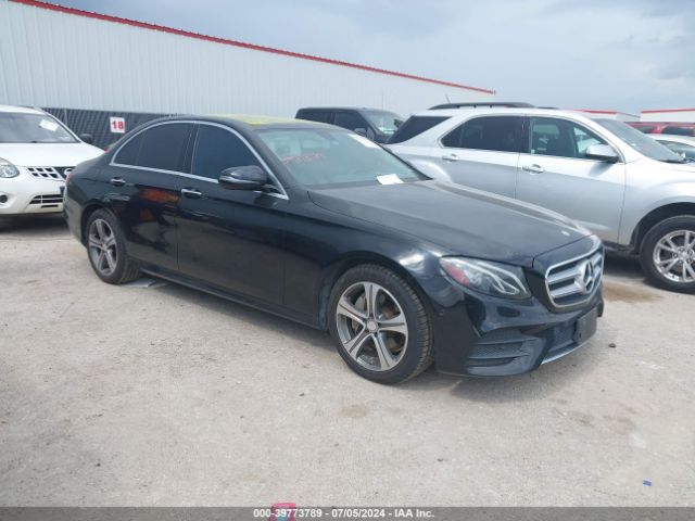 MERCEDES-BENZ E 300 2017 wddzf4jb2ha052660