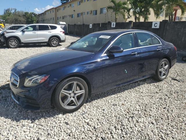 MERCEDES-BENZ E-CLASS 2017 wddzf4jb2ha055851