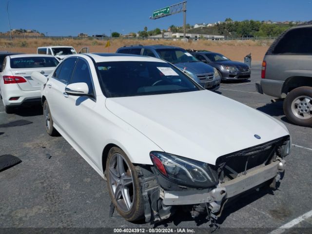 MERCEDES-BENZ E-CLASS 2017 wddzf4jb2ha062220