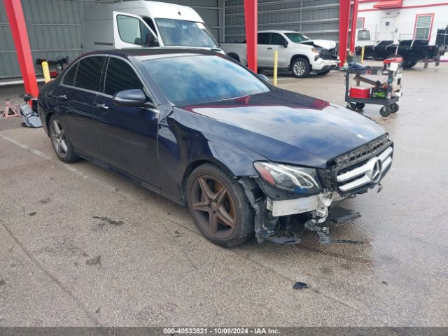 MERCEDES-BENZ E-CLASS 2017 wddzf4jb2ha066316