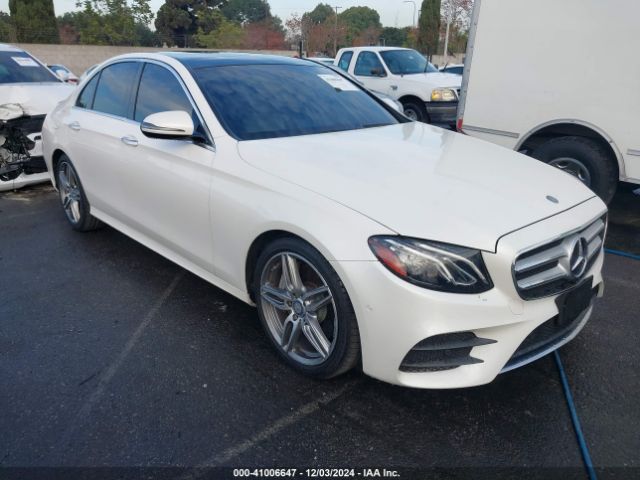 MERCEDES-BENZ E-CLASS 2017 wddzf4jb2ha078871