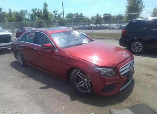 MERCEDES-BENZ E-CLASS 2017 wddzf4jb2ha083505