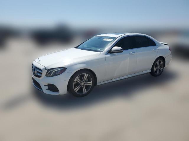 MERCEDES-BENZ E-CLASS 2017 wddzf4jb2ha098974