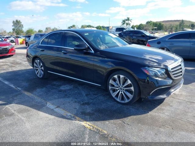 MERCEDES-BENZ E 300 2017 wddzf4jb2ha101212