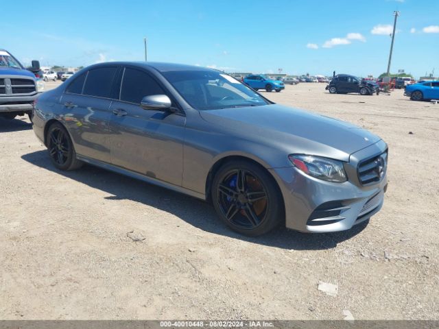 MERCEDES-BENZ E-CLASS 2017 wddzf4jb2ha113246