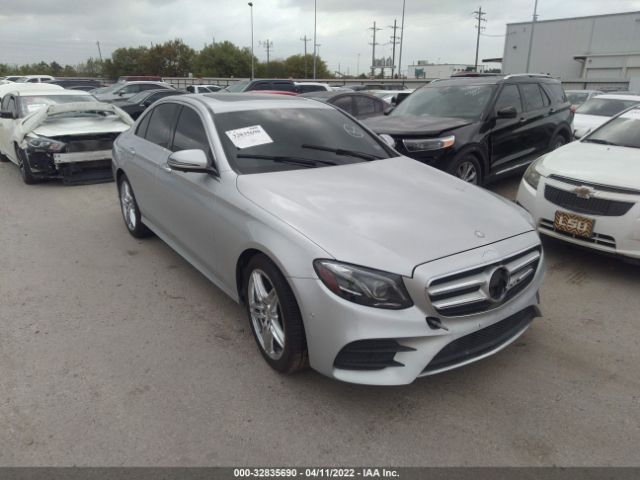 MERCEDES-BENZ E-CLASS 2017 wddzf4jb2ha118060