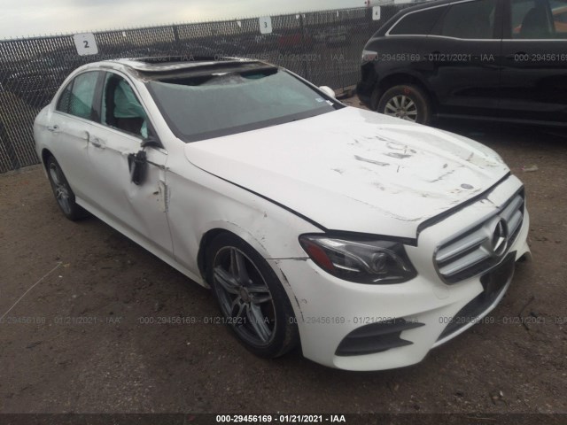 MERCEDES-BENZ E-CLASS 2017 wddzf4jb2ha132931