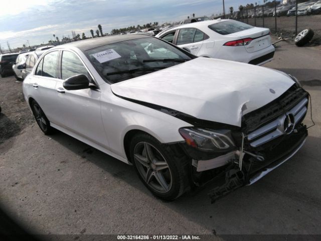 MERCEDES-BENZ E-CLASS 2017 wddzf4jb2ha155934