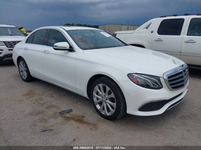 MERCEDES-BENZ E-CLASS 2017 wddzf4jb2ha173494