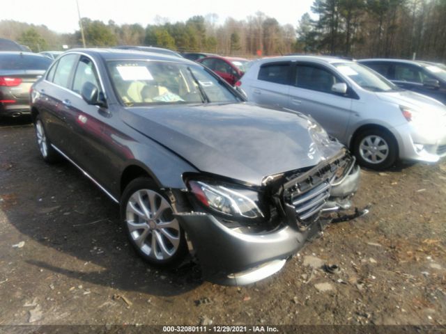 MERCEDES-BENZ E-CLASS 2017 wddzf4jb2ha185645