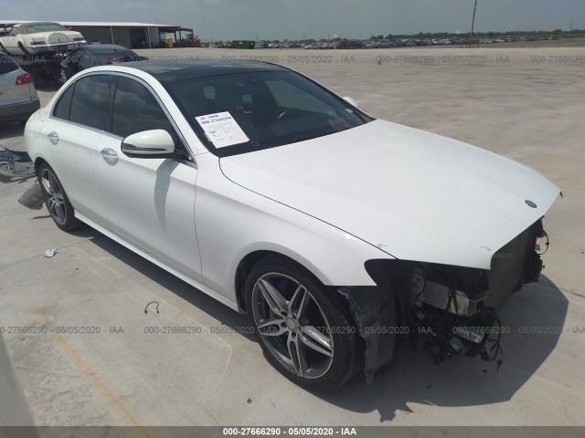 MERCEDES-BENZ E-CLASS 2017 wddzf4jb2ha185757