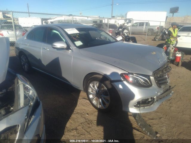 MERCEDES-BENZ E-CLASS 2017 wddzf4jb2ha187508