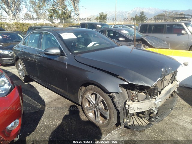 MERCEDES-BENZ E-CLASS 2017 wddzf4jb2ha241826