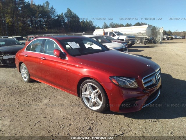 MERCEDES-BENZ E-CLASS 2018 wddzf4jb2ja293060