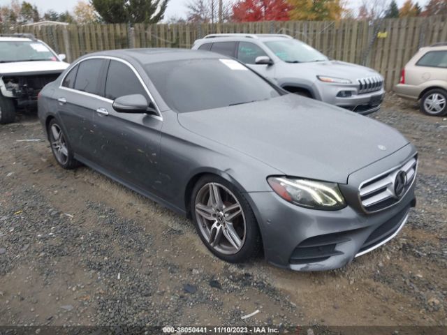 MERCEDES-BENZ E 300 2018 wddzf4jb2ja300332