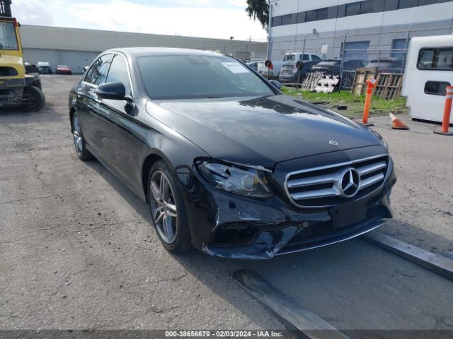 MERCEDES-BENZ E 300 2018 wddzf4jb2ja307457