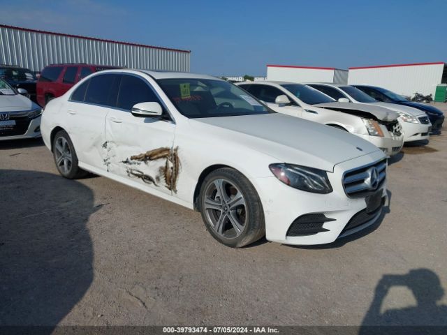 MERCEDES-BENZ E-CLASS 2018 wddzf4jb2ja307460