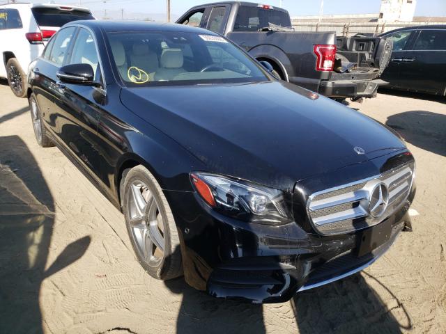 MERCEDES-BENZ E-CLASS 2018 wddzf4jb2ja312853