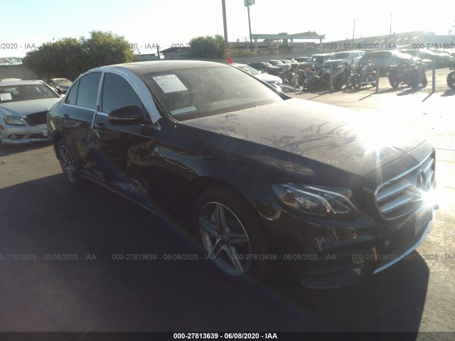 MERCEDES-BENZ E-CLASS 2018 wddzf4jb2ja328373