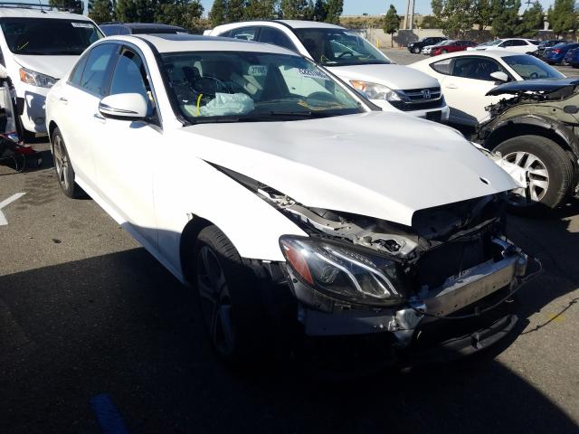 MERCEDES-BENZ E-CLASS 2018 wddzf4jb2ja337512