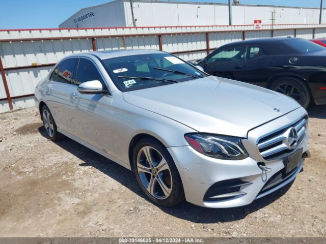 MERCEDES-BENZ E 2018 wddzf4jb2ja443913