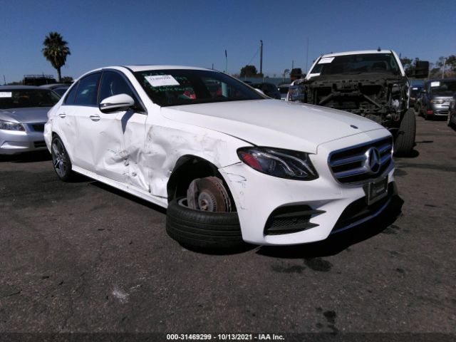 MERCEDES-BENZ E-CLASS 2018 wddzf4jb2ja483425