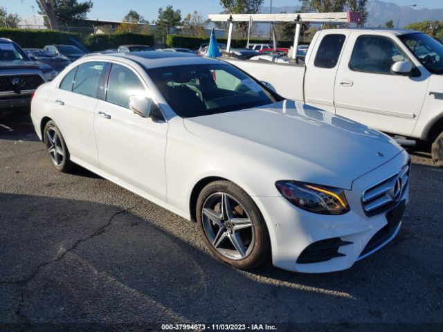 MERCEDES-BENZ E-CLASS 2019 wddzf4jb2ka522354