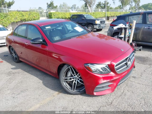 MERCEDES-BENZ E-CLASS 2019 wddzf4jb2ka531071