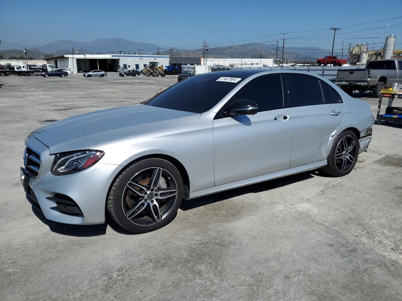 MERCEDES-BENZ E-KLASSE 2019 wddzf4jb2ka608330