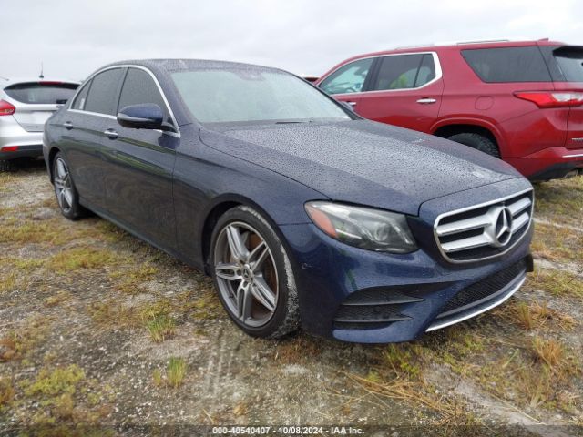 MERCEDES-BENZ E-CLASS 2019 wddzf4jb2ka675025