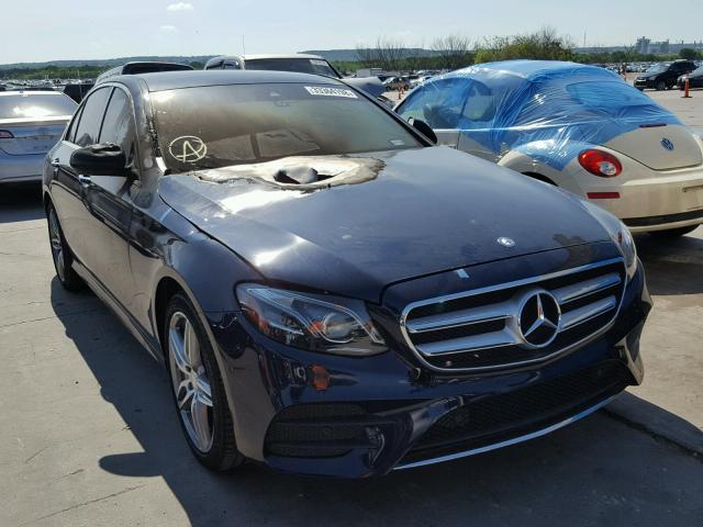 MERCEDES-BENZ E 300 2017 wddzf4jb3ha022325