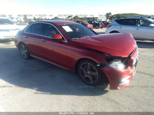 MERCEDES-BENZ E-CLASS 2017 wddzf4jb3ha039643