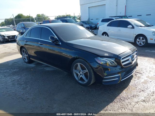 MERCEDES-BENZ E-CLASS 2017 wddzf4jb3ha042624