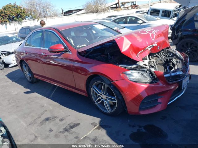 MERCEDES-BENZ E-CLASS 2017 wddzf4jb3ha067846