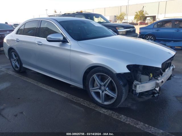 MERCEDES-BENZ E 300 2017 wddzf4jb3ha075168