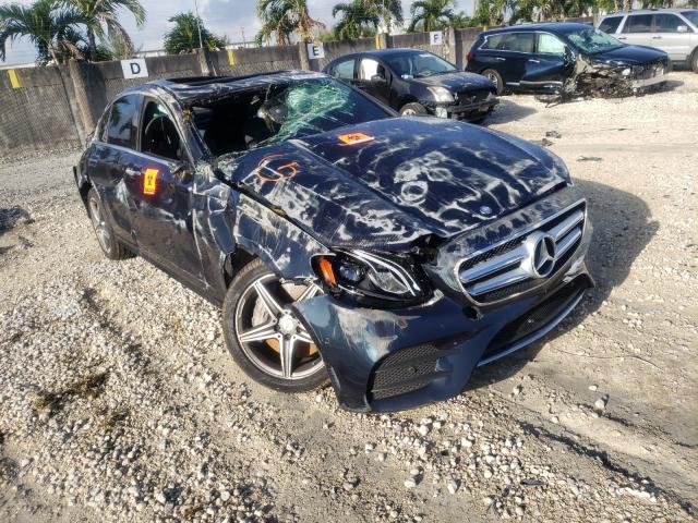 MERCEDES-BENZ E 300 2017 wddzf4jb3ha084386