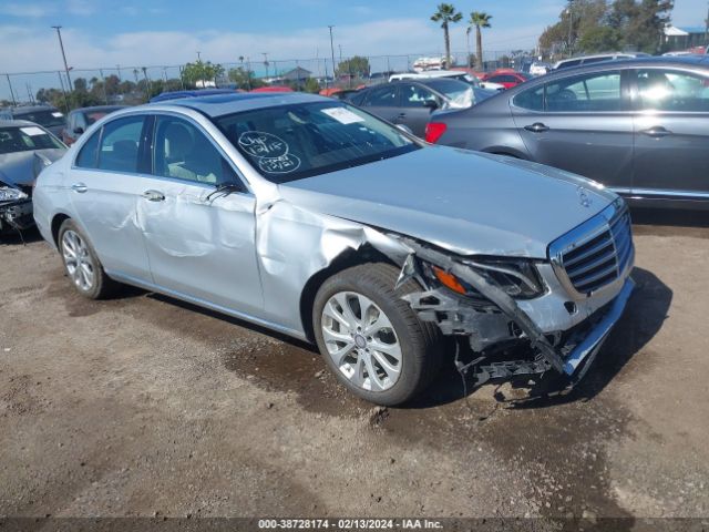 MERCEDES-BENZ E 300 2017 wddzf4jb3ha092925