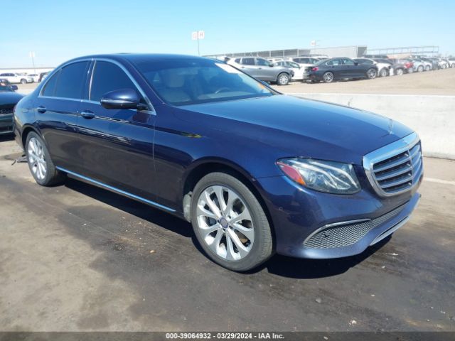 MERCEDES-BENZ E 300 2017 wddzf4jb3ha093105