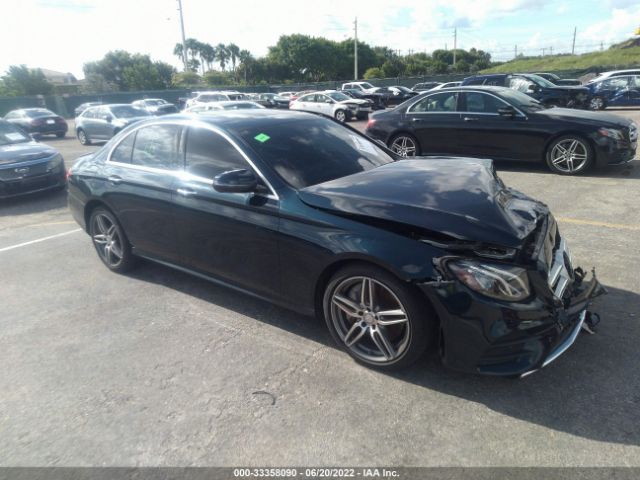 MERCEDES-BENZ E-CLASS 2017 wddzf4jb3ha098059