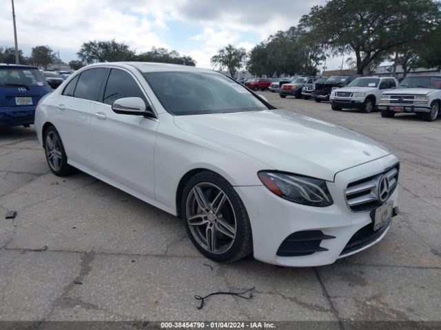 MERCEDES-BENZ E 300 2017 wddzf4jb3ha101574