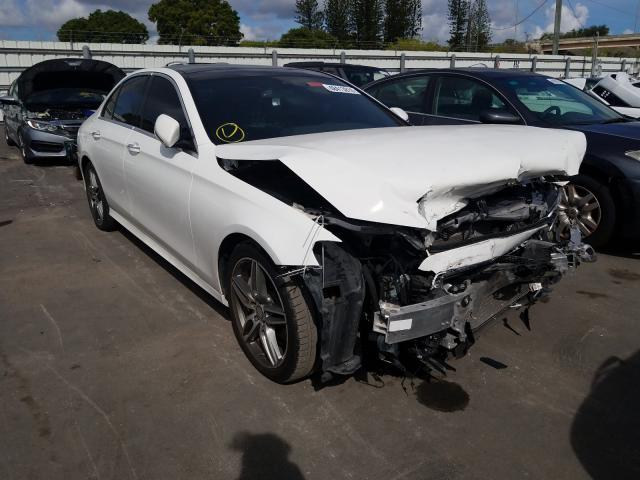 MERCEDES-BENZ E 300 2017 wddzf4jb3ha110601