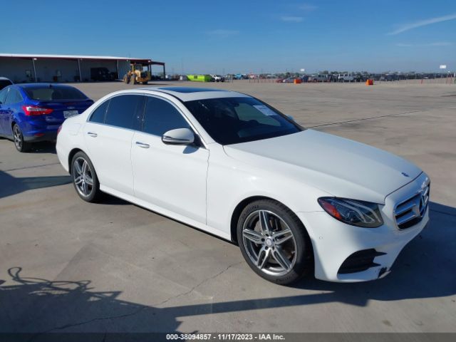 MERCEDES-BENZ E 300 2017 wddzf4jb3ha112963