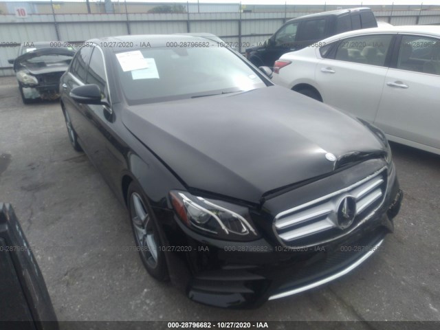 MERCEDES-BENZ E-CLASS 2017 wddzf4jb3ha150550